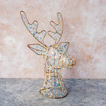 Load image into Gallery viewer, Reindeer Head 12cm x 20cm x 30cm OTH135
