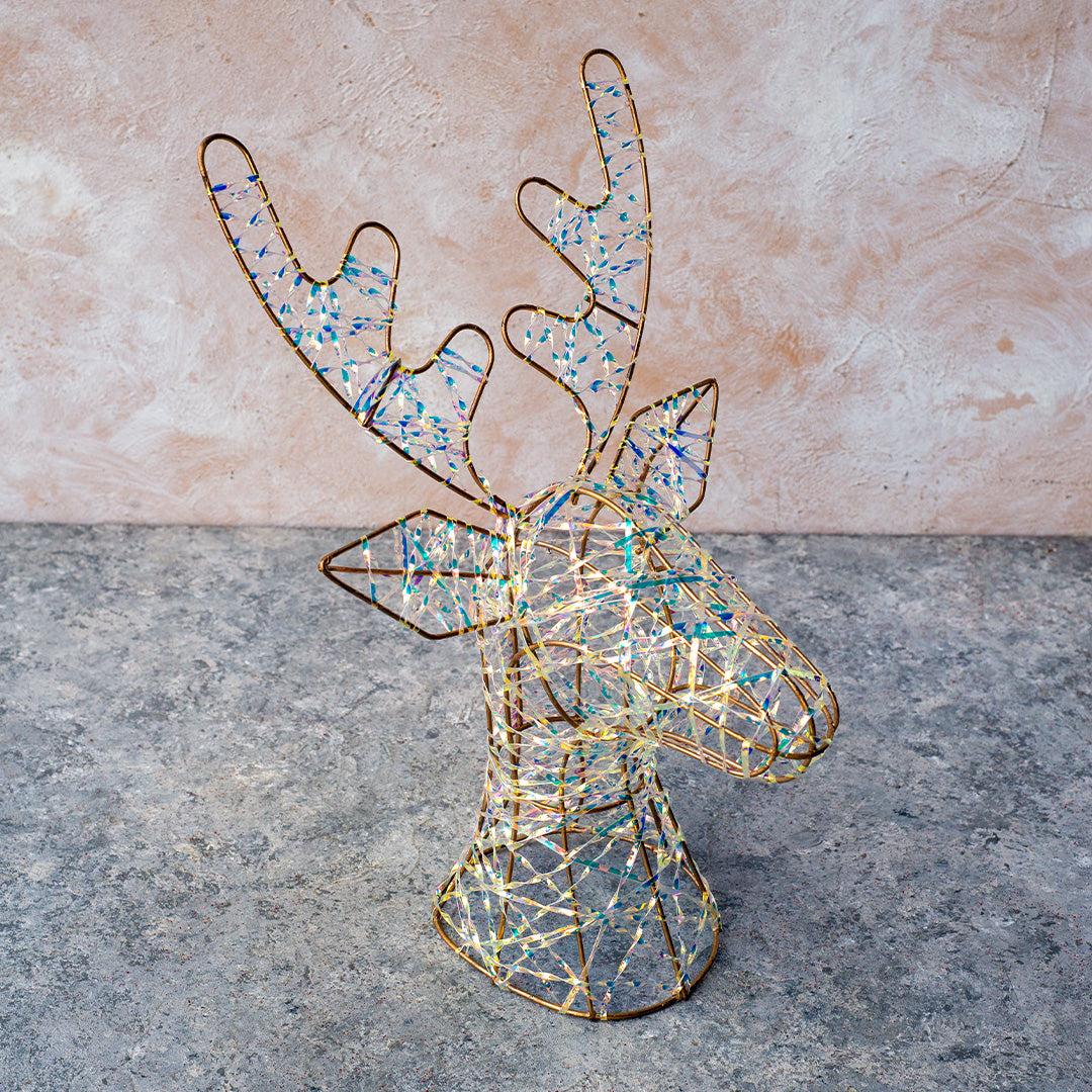 Reindeer Head 12cm x 20cm x 30cm OTH135