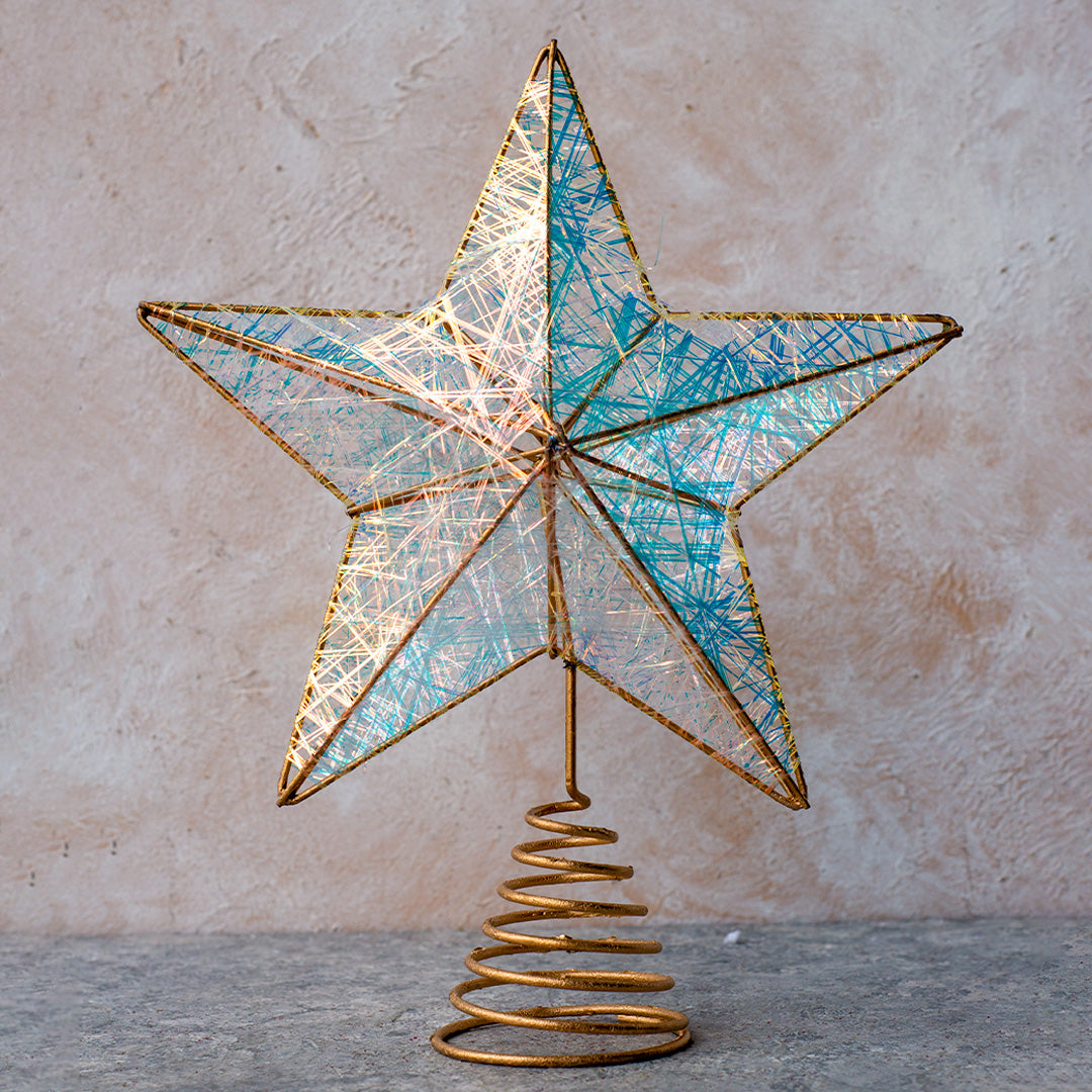 Tree topper 20cm x 23cm