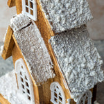 Load image into Gallery viewer, Wooden House with LED - 47cm
