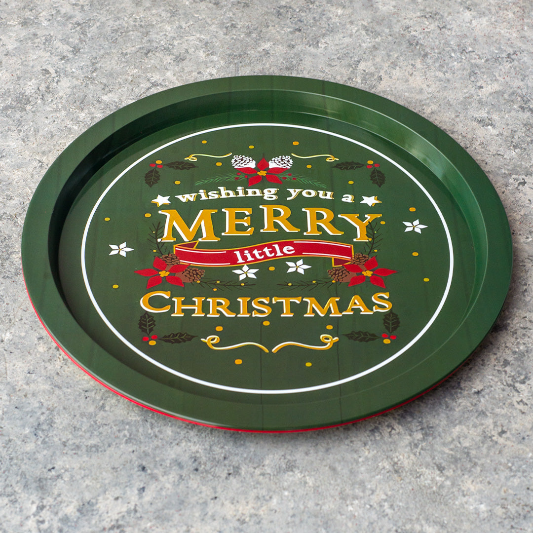 Christmas Serving Tray
