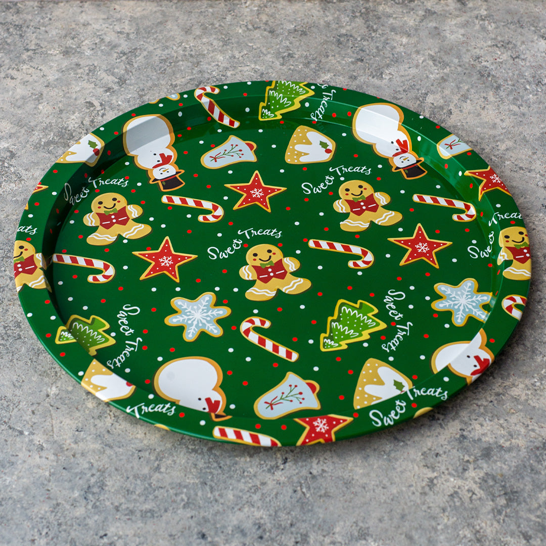 Christmas Serving Tray