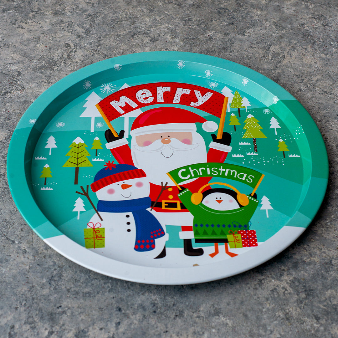 Christmas Character Serving Tray