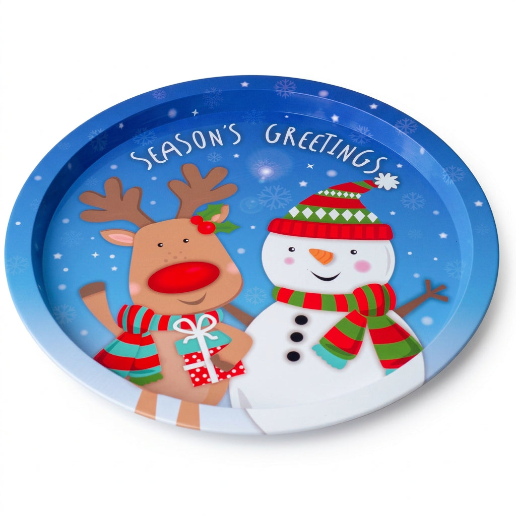 Christmas Character Serving Tray