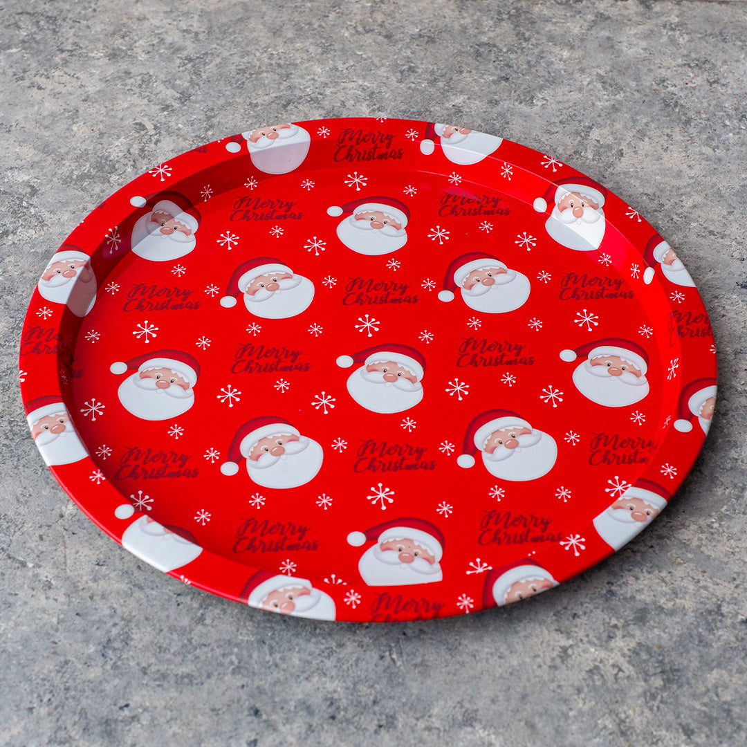Christmas Character Serving Tray