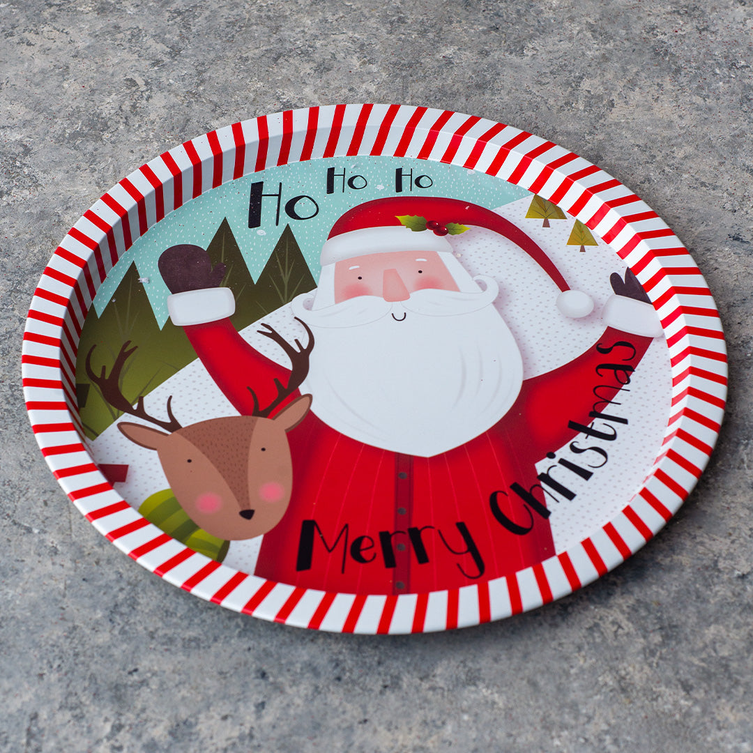 Christmas Character Serving Tray