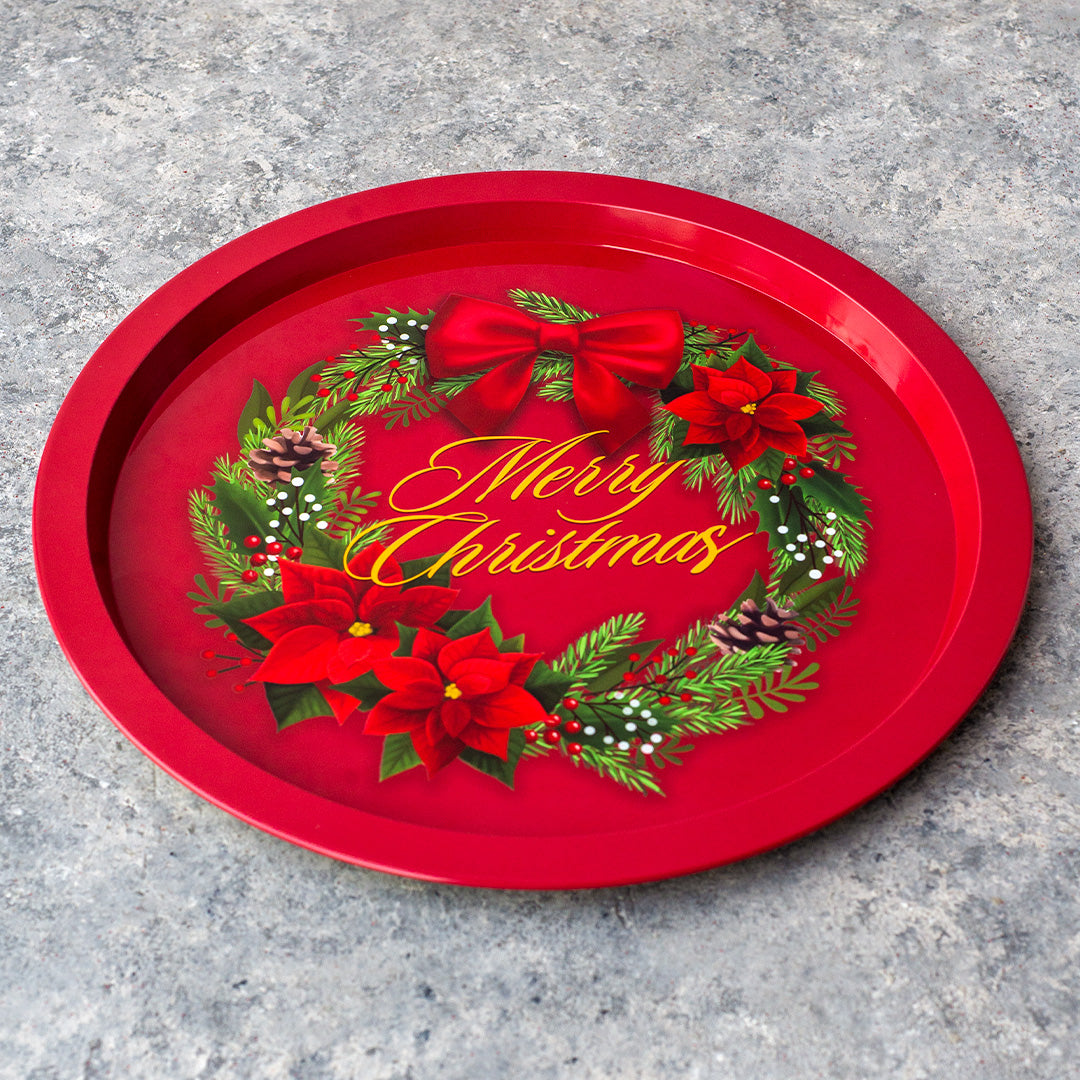 Christmas Serving Tray