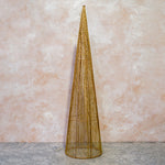 Load image into Gallery viewer, LED Gold Thread Tree 3pc Set LED070
