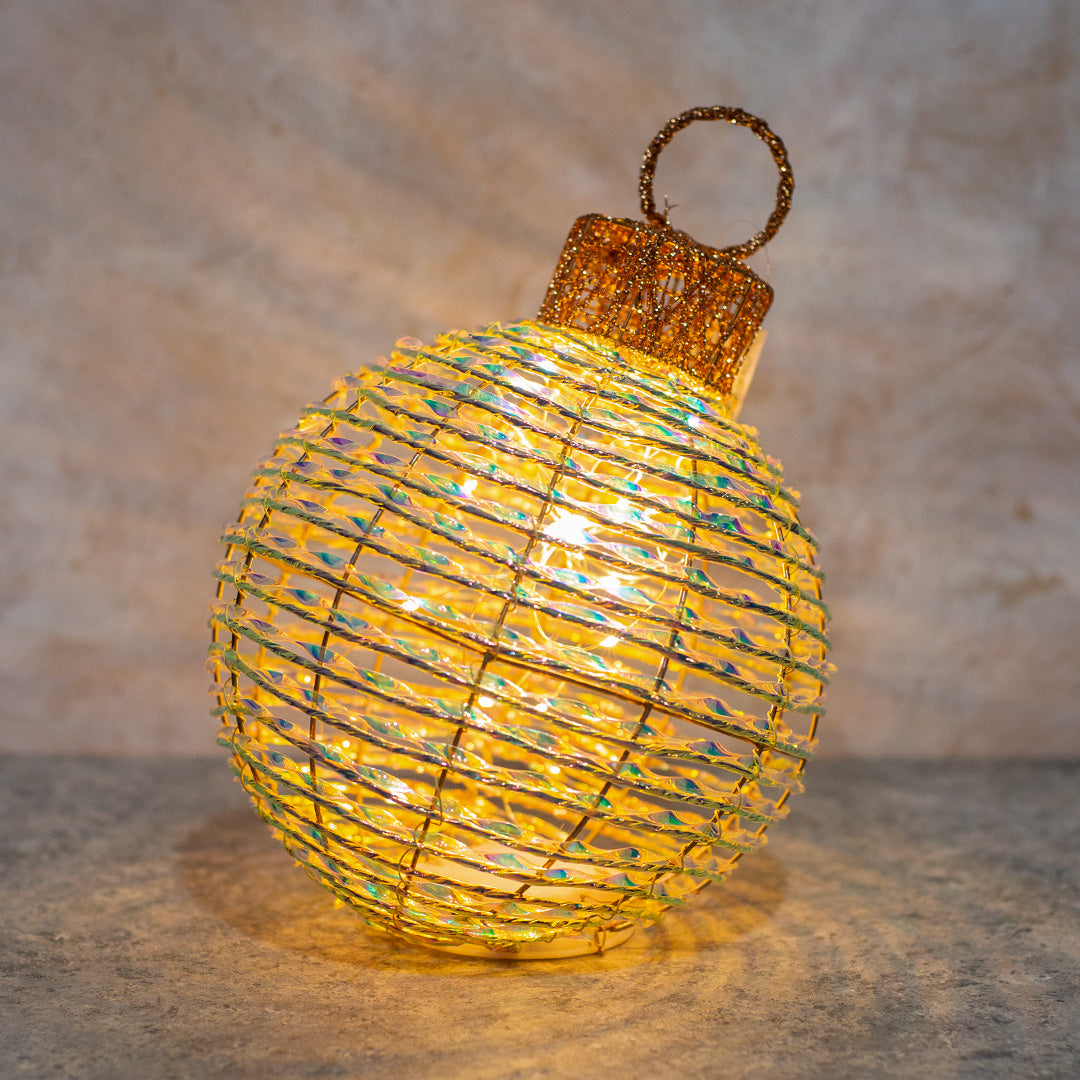 LED Bauble 28cm - 20 lights  LED009