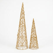 Golden Lattice Tree Pair