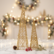 Golden Lattice Tree Pair