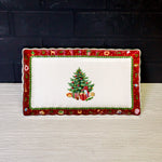 Load image into Gallery viewer, Christmas Rectangle Plate - CER105
