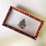 Load image into Gallery viewer, Christmas Rectangle Plate - CER105
