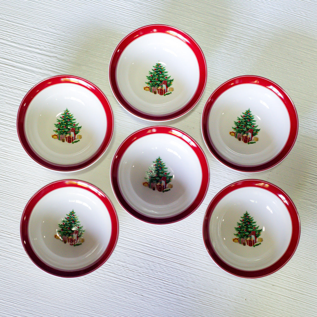 Christmas Mini Bowl  4.5" - CER099/CER100