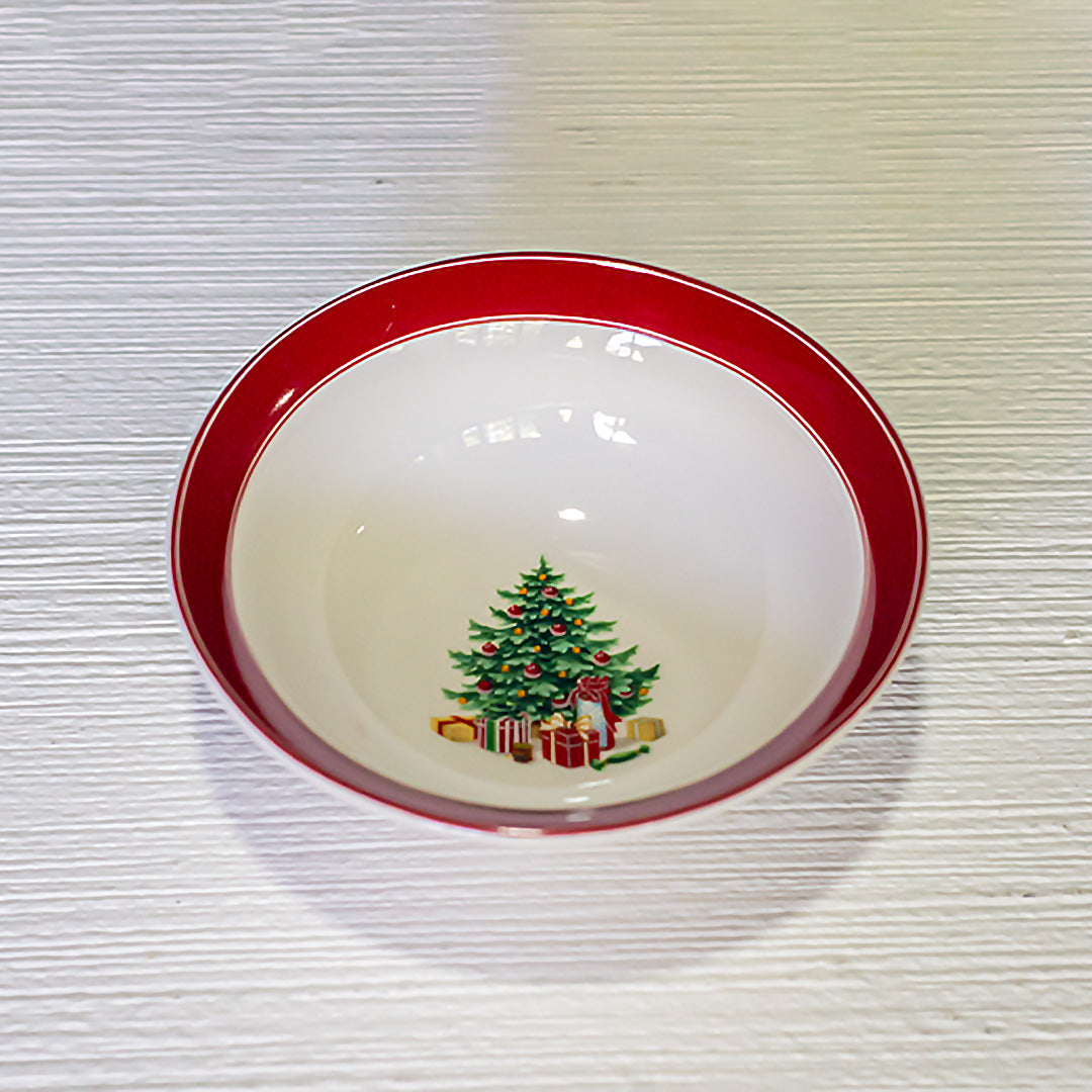Christmas Mini Bowl  4.5" - CER099/CER100