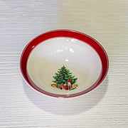 Evergreen Cheer Serving Bowl