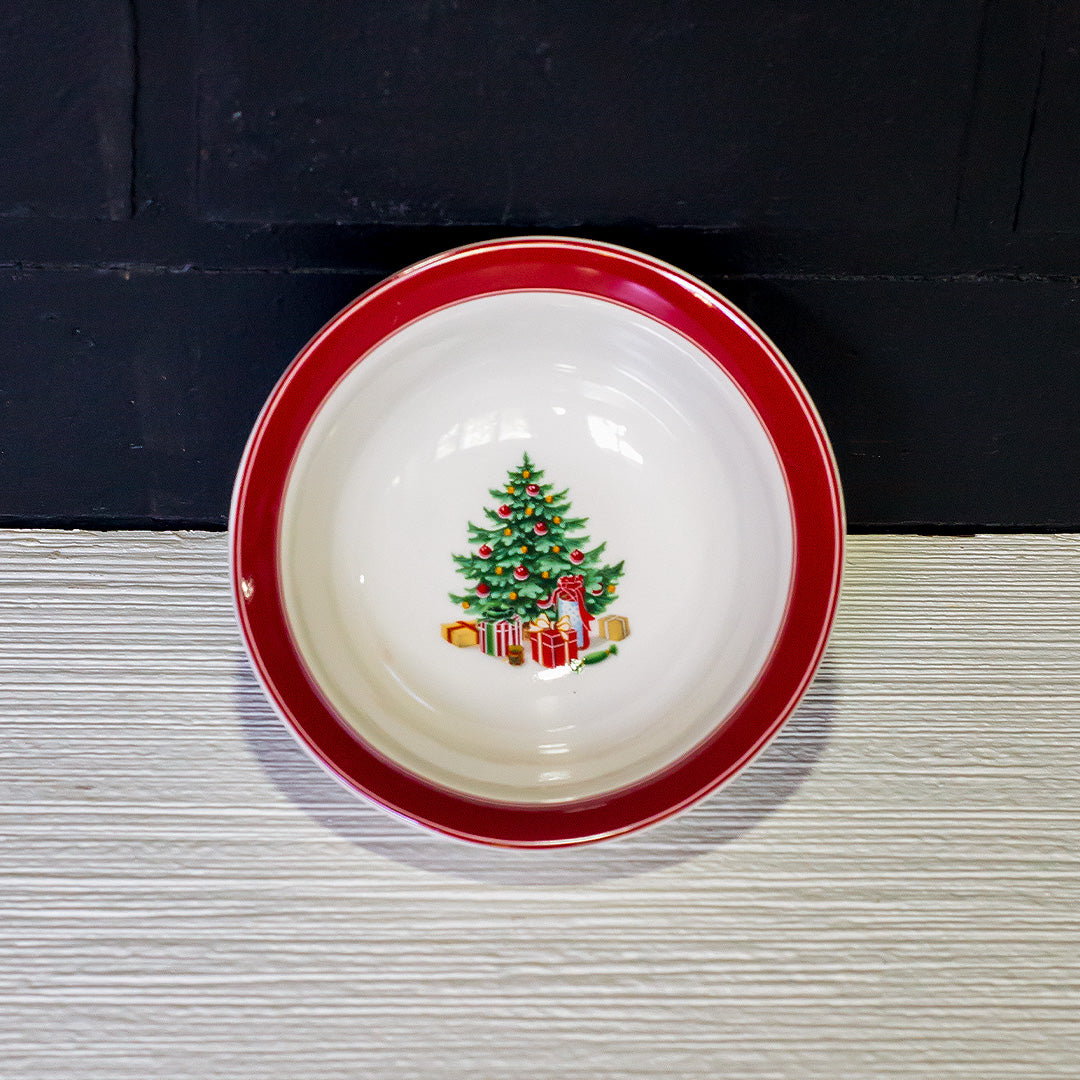 Christmas Mini Bowl  4.5" - CER099/CER100