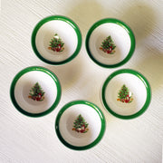 Evergreen Cheer Serving Bowl