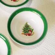Evergreen Cheer Serving Bowl