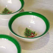 Evergreen Cheer Serving Bowl
