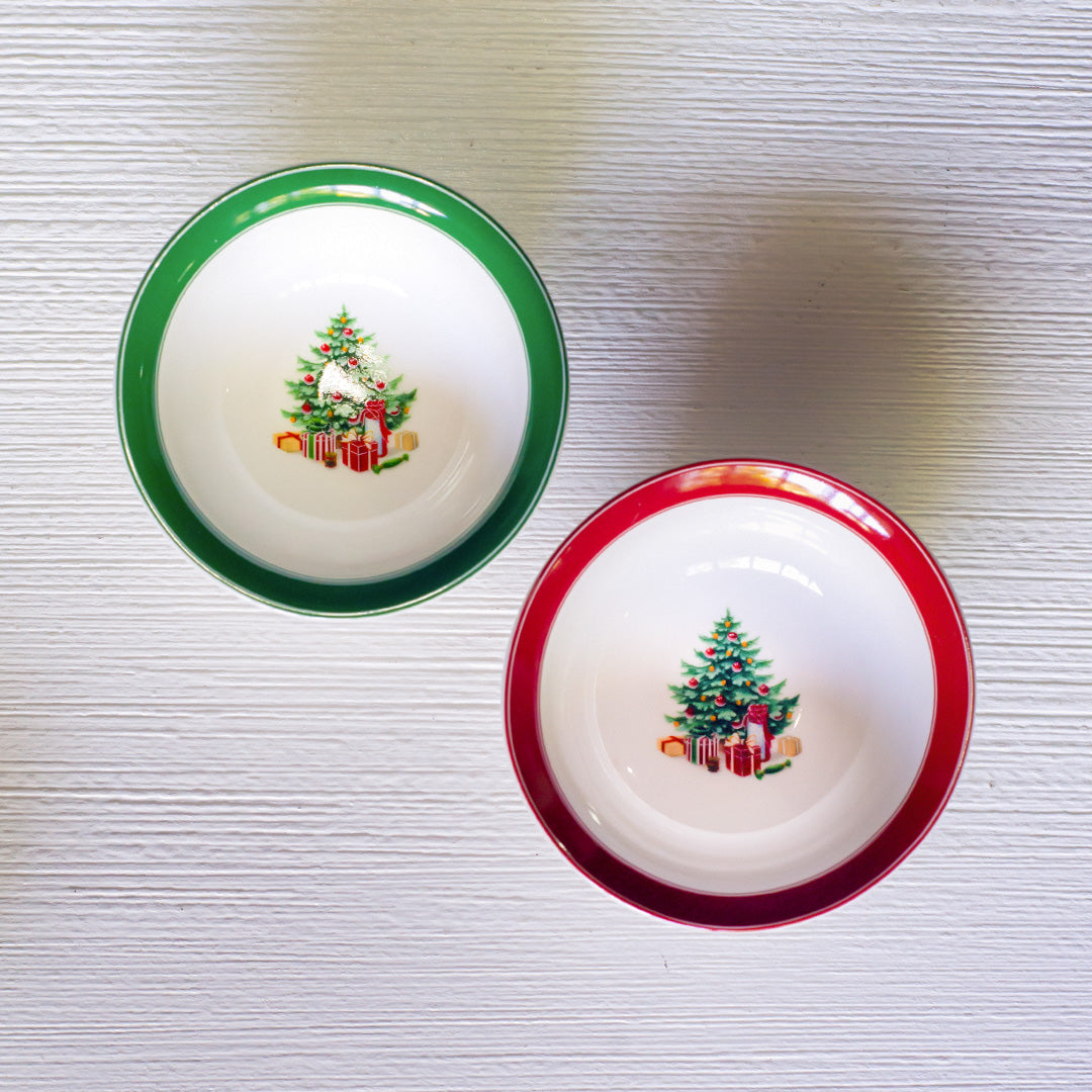 Christmas Mini Bowl  4.5" - CER099/CER100