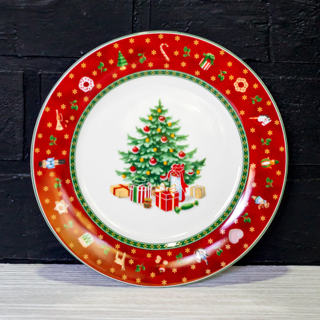 Christmas Plate - CER096, CER097