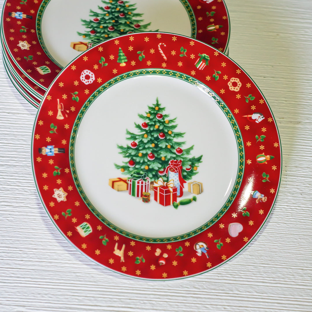 Christmas Side Plate