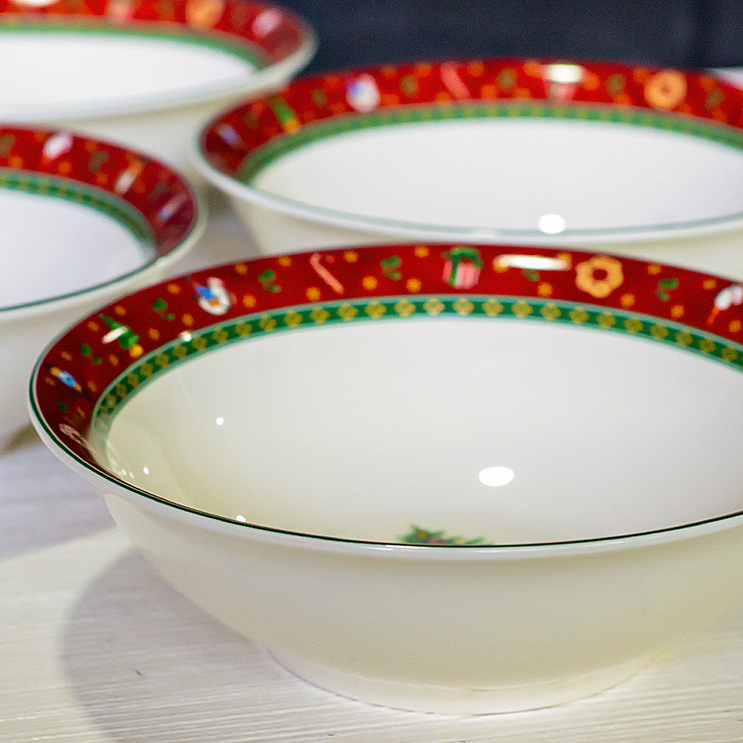 Christmas Bowl 7" - CER098