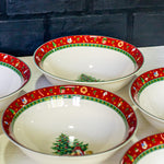 Load image into Gallery viewer, Christmas Bowl 7&quot; - CER098
