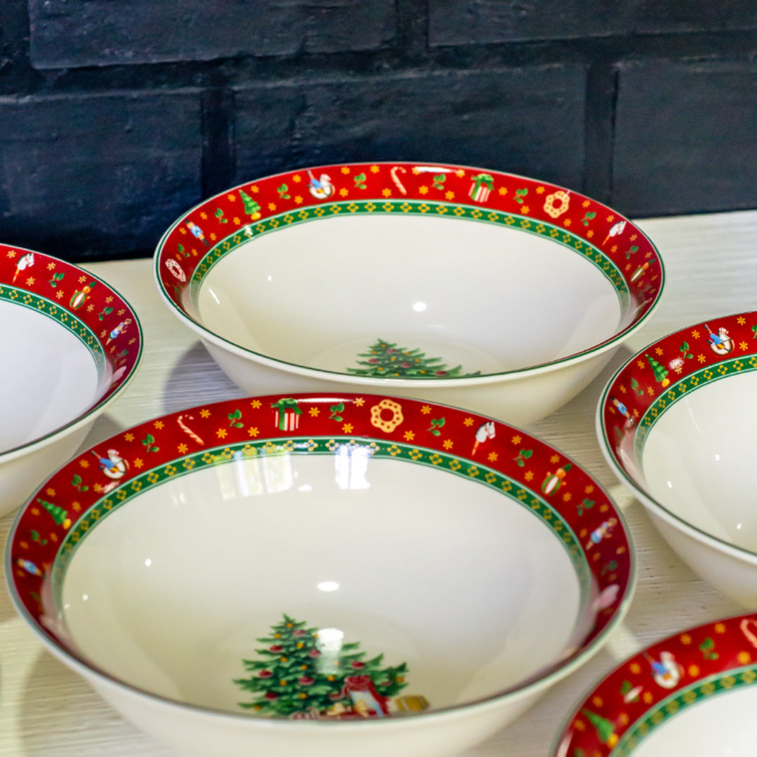 Christmas Bowl 7" - CER098