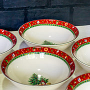 Evergreen Gift Serving Bowl