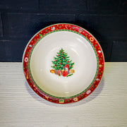Evergreen Gift Serving Bowl