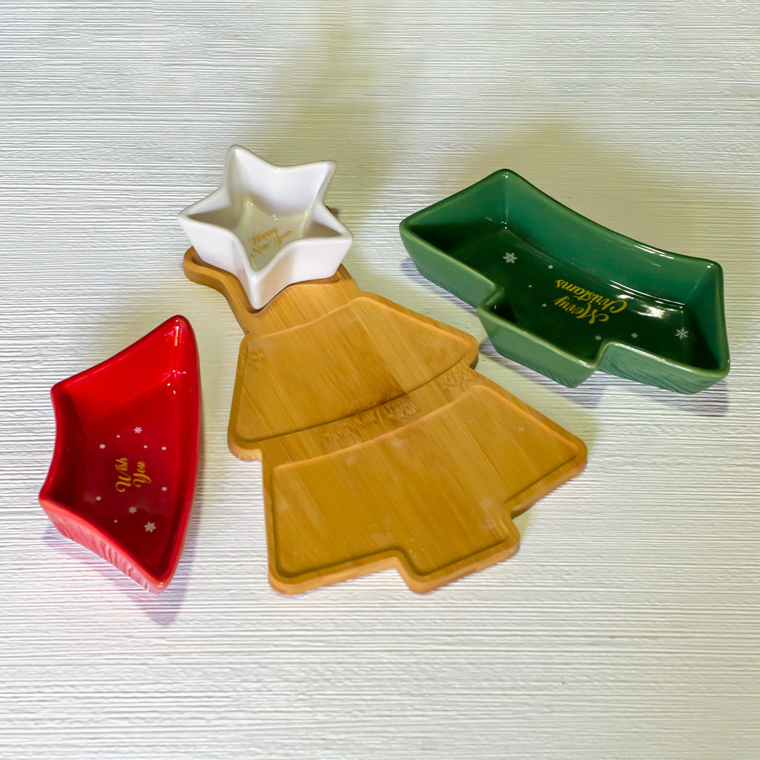 Ceramic Tree Platter - CER083