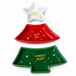 Load image into Gallery viewer, 3Pc Ceramic Christmas Tree
