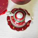 Load image into Gallery viewer, Christmas Tea Pot - CER104
