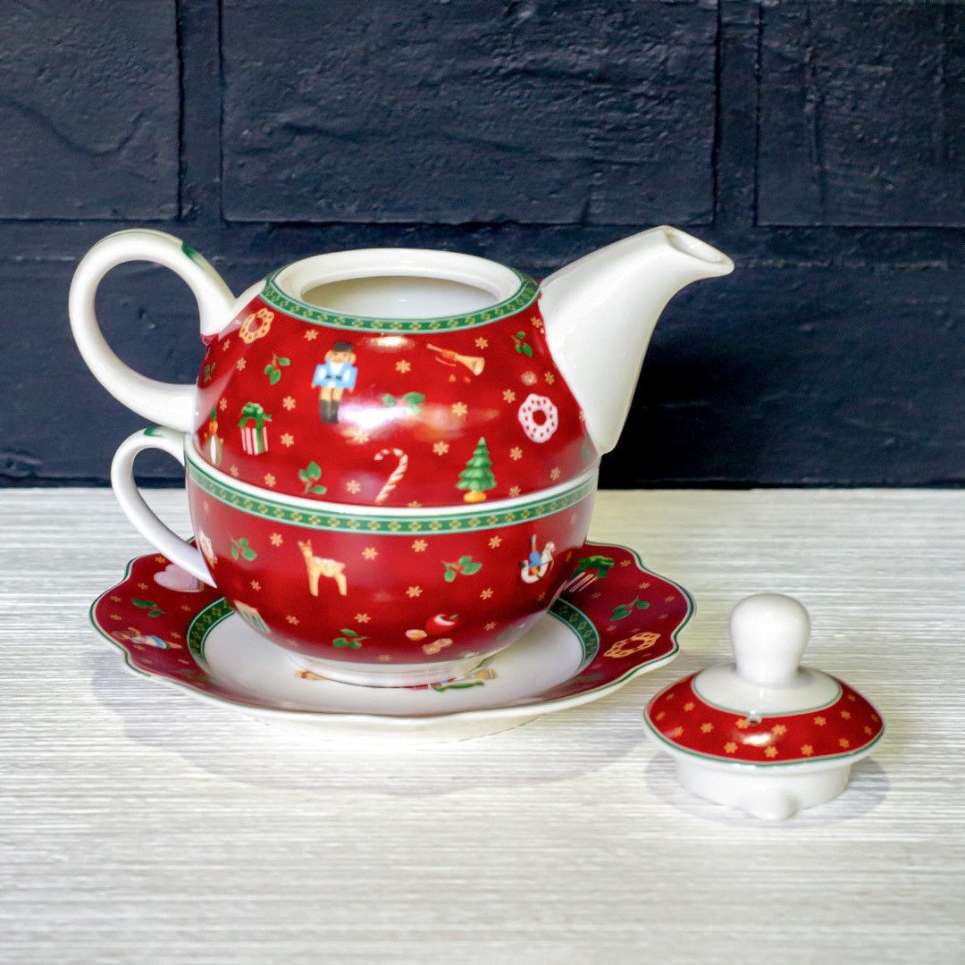 Christmas Tea Pot - CER104