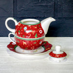 Load image into Gallery viewer, Christmas Tea Pot - CER104

