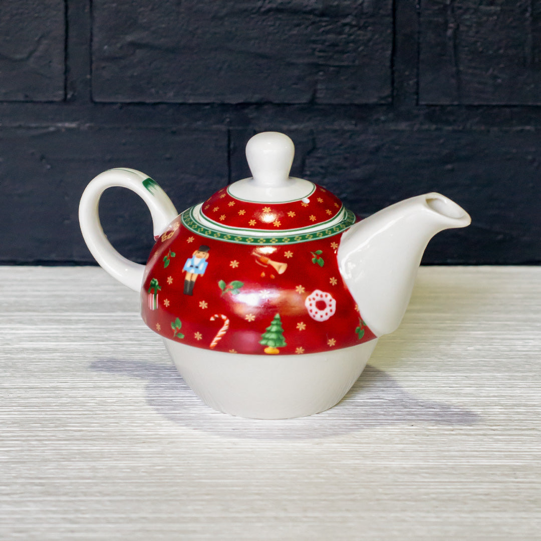 Christmas Tea Pot - CER104