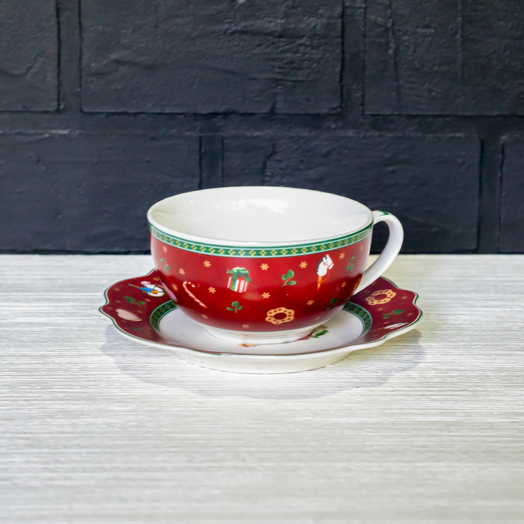 Christmas Tea Pot - CER104