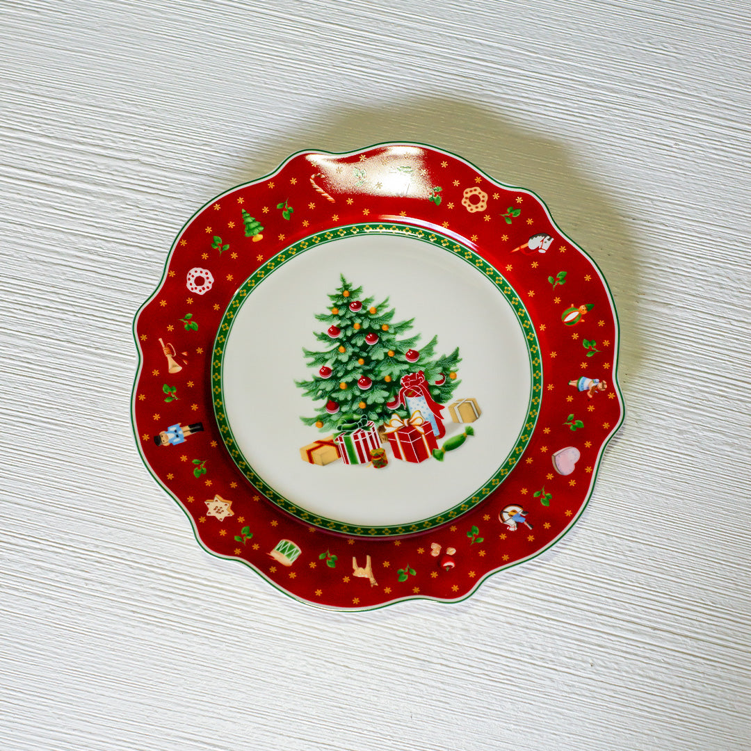 Christmas Plate - CER094, CER095