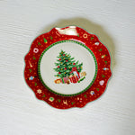 Load image into Gallery viewer, Christmas Plate - CER094, CER095
