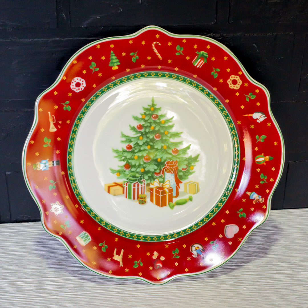 Christmas Plate - CER094, CER095