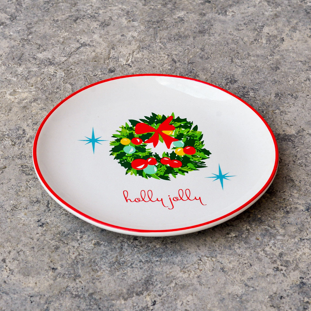 Christmas Plate - CER085
