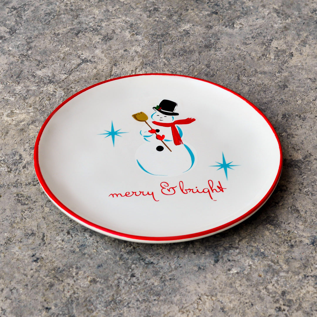 Christmas Plate - CER085