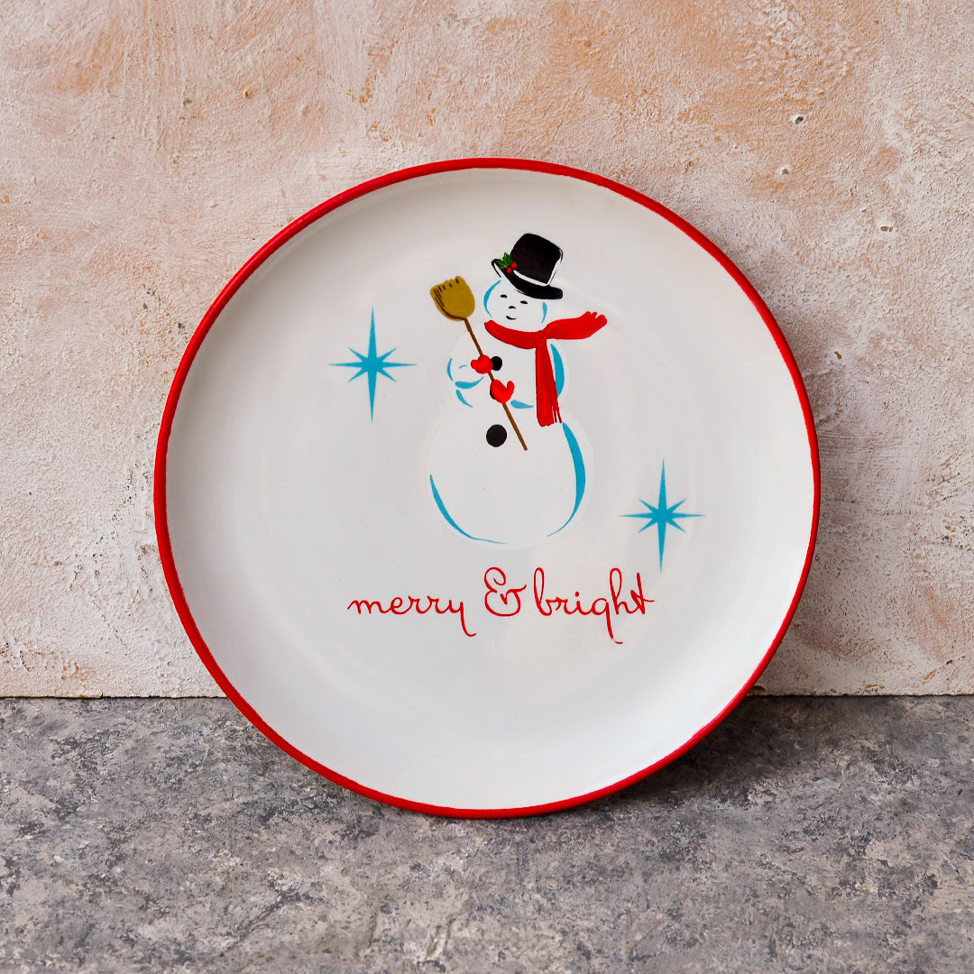 Christmas Plate - CER085