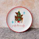 Load image into Gallery viewer, Christmas Plate - CER085
