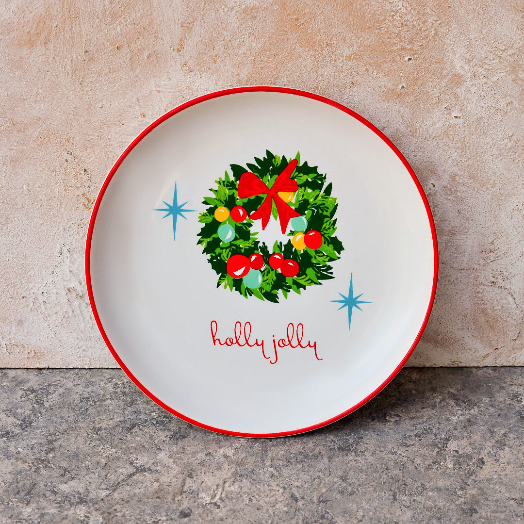 Christmas Plate - CER085
