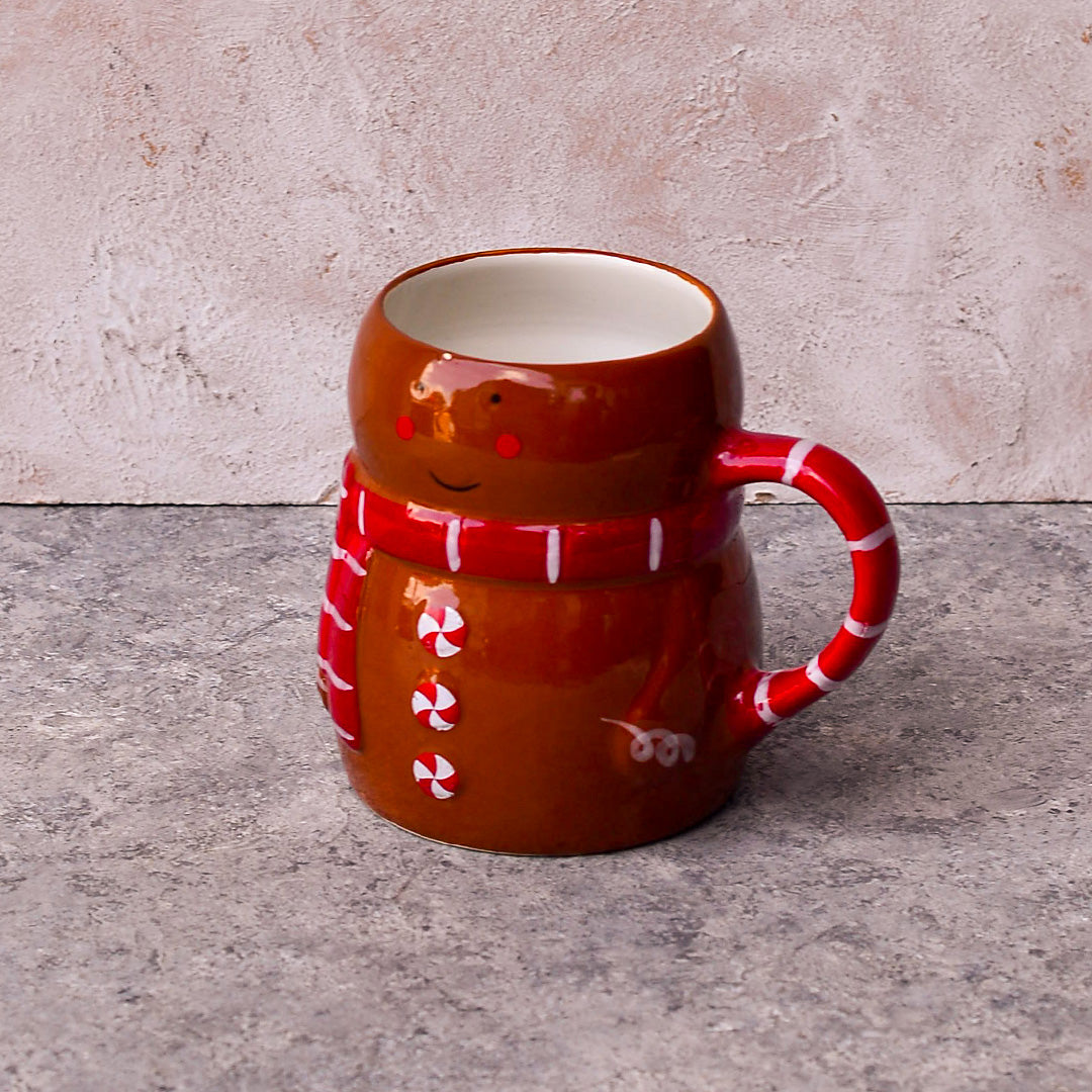 Gingerbread Ceramic Mug - CER027