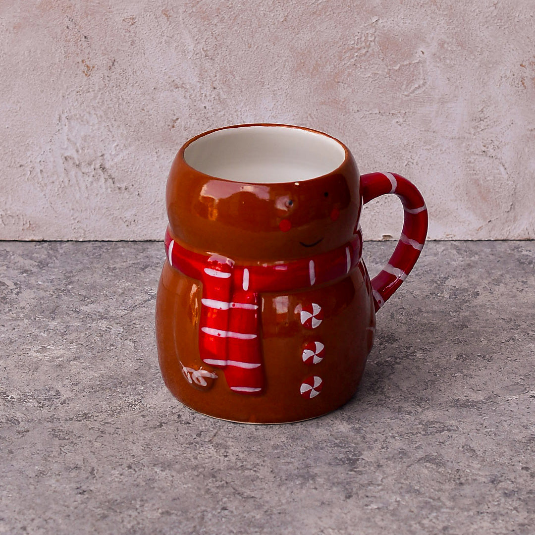 Gingerbread Ceramic Mug - CER027