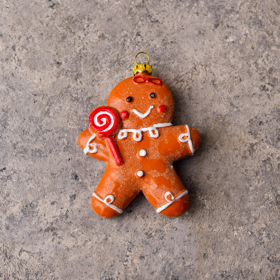 Gingerbread man 12cm  OTH184
